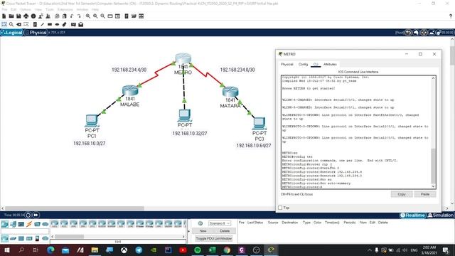 Dynamic Routing - SLIIT CN смотреть онлайн