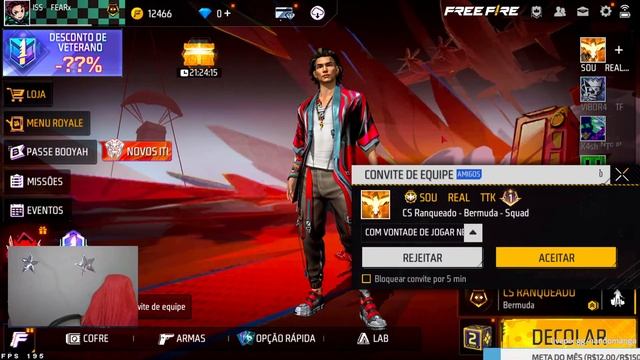 NOVA ATUALIZAÇÃO FREE FIRE!! #30 #garenafreefirelive #nandomanga смотреть онлайн