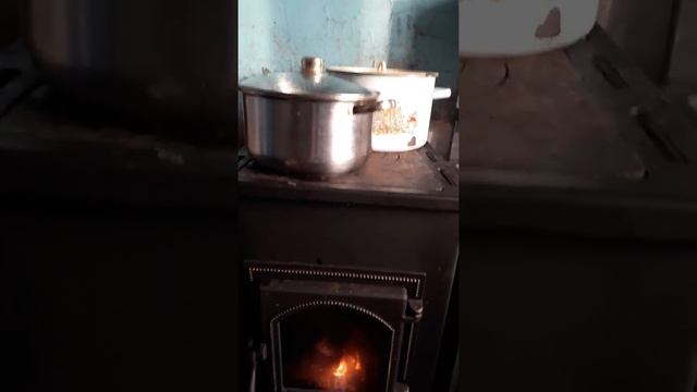 Новая печка. Печь-Камин Везувий ПК-01 смотреть онлайн