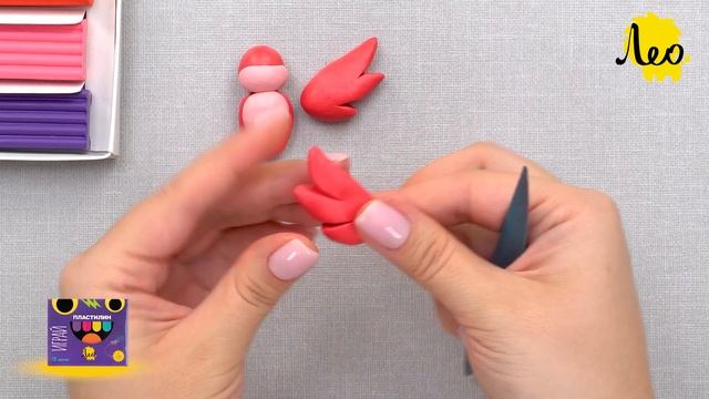 Птичка из Пластилина Пошагово. Мастер-класс смотреть онлайн