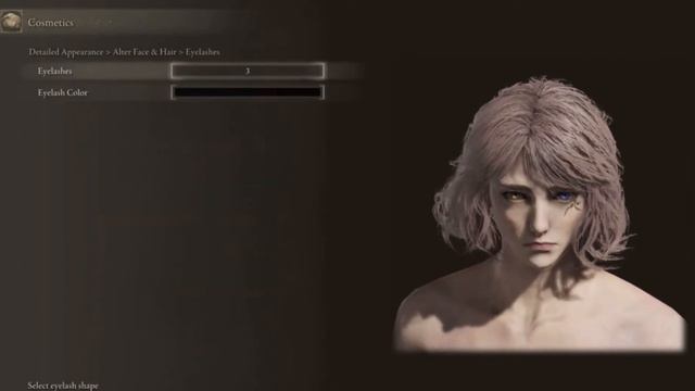 ELDEN RING Melina Character Creation Sliders смотреть онлайн
