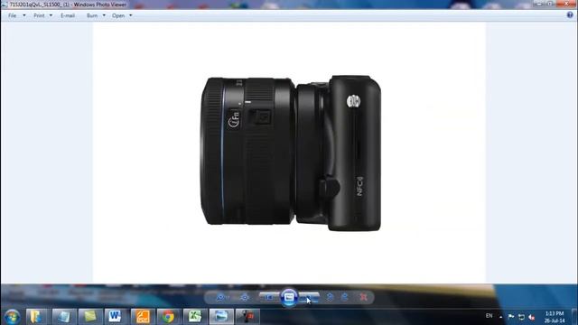 Samsung NX2000 Mirrorless Camera Kit смотреть онлайн