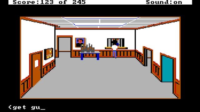 Police Quest (EGA) - E6 - Narcotics Division (Walkthrough with Commentary) смотреть онлайн