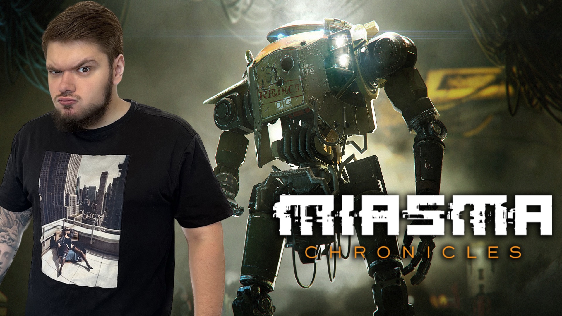 Miasma Chronicles Стрим#4 ВОТ ЭТО ПОВОРОТ