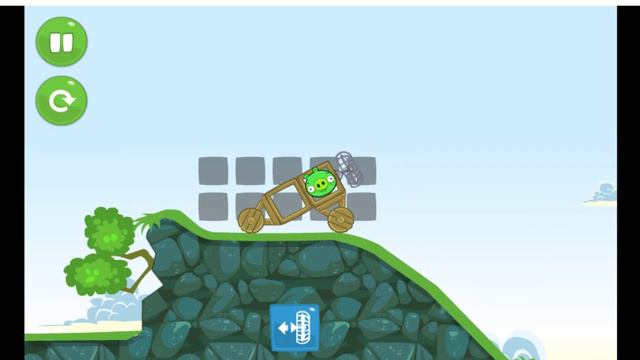 Bad Piggies HD №2 смотреть онлайн