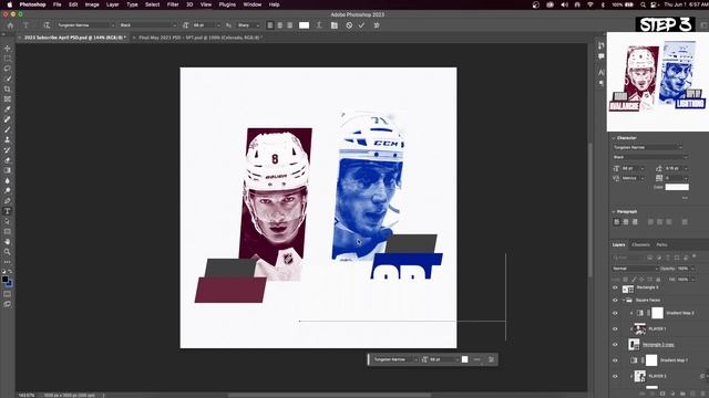 Photoshop Tutorial | Sports Graphic Design | How To Create a Sport Poster Design in Photoshop (2023 смотреть онлайн