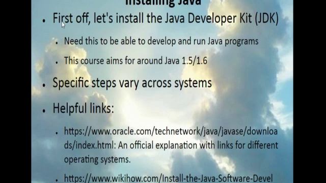 Getting Set Up With Java, Part 1 смотреть онлайн