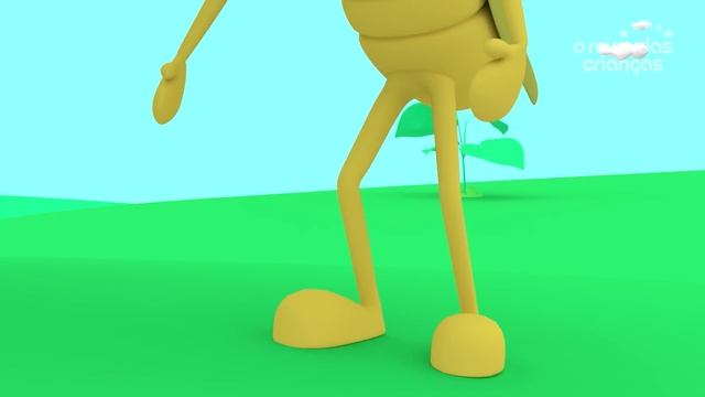 O Pé Pé Pé - Bichikids | O Reino Das Crianças