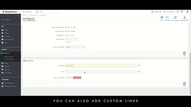 Prestashop module : OHM Side Menu смотреть онлайн