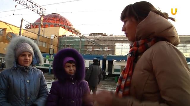 Ладушки 50. Правила безопасности на железной дороге, с учениками школы №100. смотреть онлайн