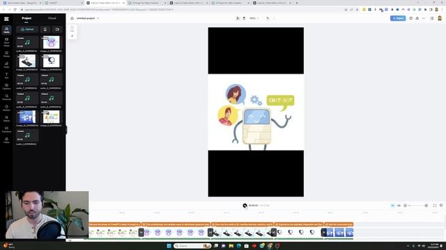 Make Videos With Chat GPT | How to Use the Chat GPT Video Plugin Tutorial смотреть онлайн