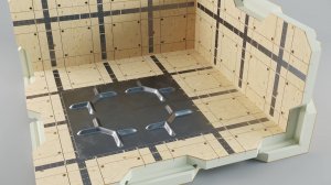 ИЗОЛЯЦИЯ СПГ.
Испытания сборки блоков мембранной изоляции грузового танка судна-газовоза СПГ