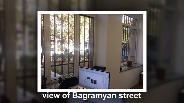 The three-storey office space is for rent on Baghramyan 77 / 5 смотреть онлайн