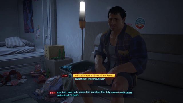 Fragile (Death Stranding) - AI Voice Mod for Cyberpunk 2077 смотреть онлайн