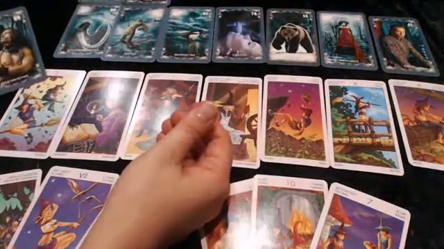 #Оракул полной луны#Таро ведьм Глубокий анализ состояния здоровья смотреть онлайн