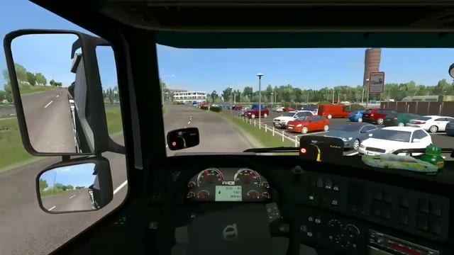 ETS2 Mods - Volvo FH16 2009 By Pendragon | Euro Truck Simulator 2 [1.37] смотреть онлайн