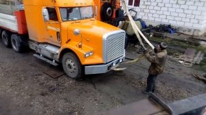 Freightliner замена рессоры