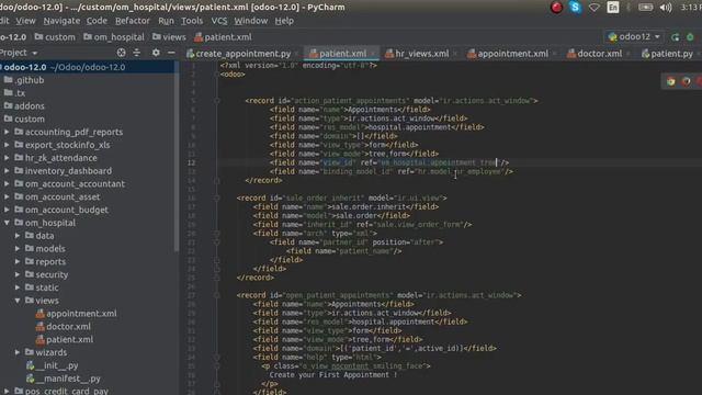 Add New Action to Action Button in Odoo смотреть онлайн