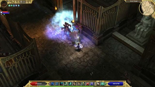 Titan Quest Atlantis| TOXEUS Project VS Oracle of Zeus build! смотреть онлайн