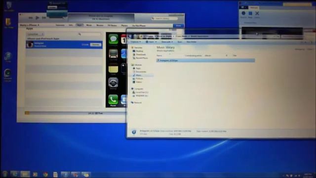 How to backup and install Instagram on iPhone 3g 4.2.1 смотреть онлайн