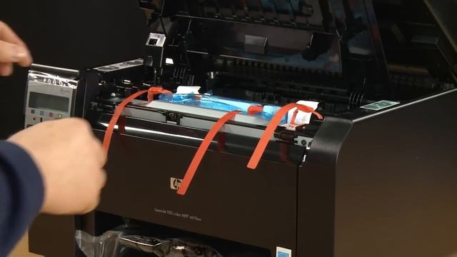 Unboxing and Setup | HP LaserJet Pro 100 | HP смотреть онлайн