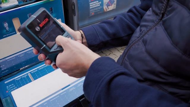 Bosch D-tect 200 C Akkus falszkenner - Szerszámoutlet.hu смотреть онлайн