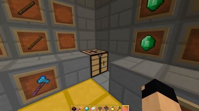 Обзор плагина UltraEmerald на вещи бога в minecraft смотреть онлайн