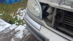 Установка ПТФ с Aliexpress на Волгу ГАЗ-31105! Простые крепления за 15 руб!