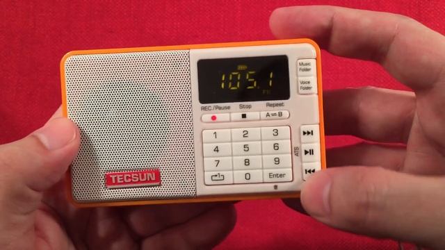Tecsun Q3 FM Stereo / Recorder / MP3 Portable Radio Review смотреть онлайн