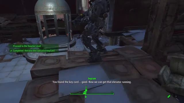 Fallout 4 | Brotherhood Of Steel Quests | Thinking Tactical/Spoils Of War | Part 64 смотреть онлайн