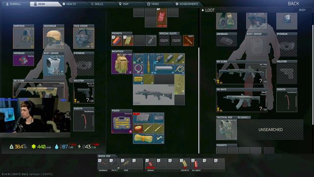 5.56 MDR Farms Enemies On Reserve - Escape from Tarkov смотреть онлайн