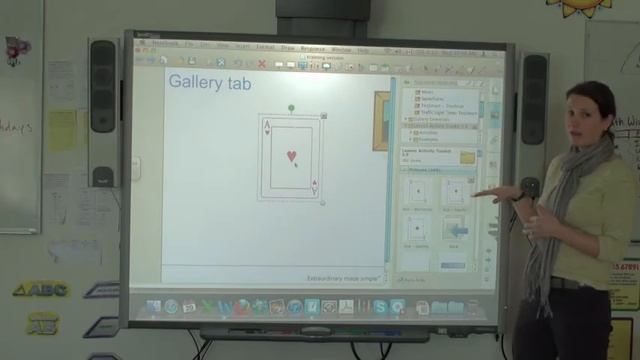 SMART Board - Level 1 - 2b - SMART Notebook Tabs смотреть онлайн