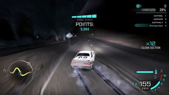 NFS Carbon 2006 Challenge Series 13 - 15 смотреть онлайн