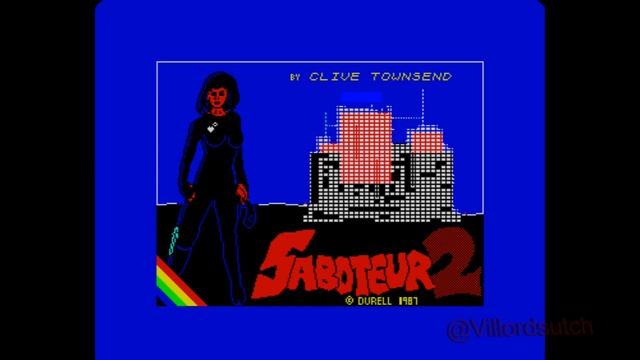 Saboteur II: Avenging Angel ZX Spectrum Main Theme смотреть онлайн