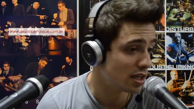 Microfone AKG D5 vs. Shure SM 58 Akústica Musical смотреть онлайн