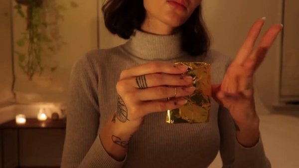 ASMR sleep hypnosis + treats for sleep (whisper)