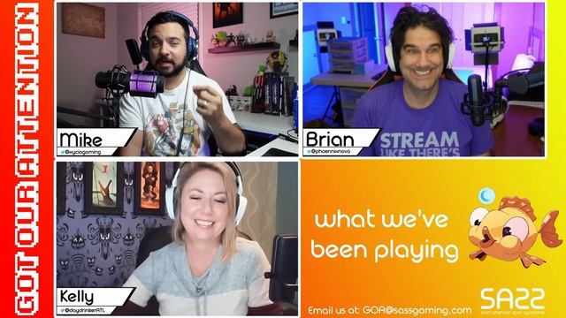 Got Our Attention Podcast - S2E21 - We get all Meta смотреть онлайн