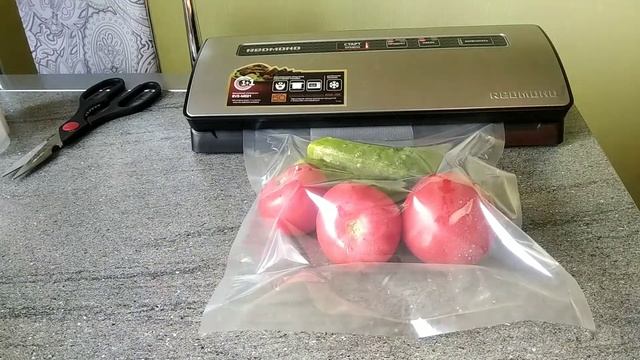 Вакуумирование в гладких пакетах vol.2 Исправлены некоторые ошибки. смотреть онлайн