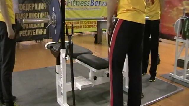 Чемпионат Чувашской Республики по жиму, 2013. ПОДА смотреть онлайн