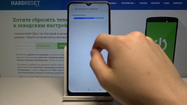 КАК ВКЛЮЧИТЬ ВИБРАЦИЮ НА КЛАВИАТУРЕ САМСУНГ/ВИБРАЦИЯ звонокв на Samsung Galaxy A03s/КАК ВЫКЛЮЧИТЬ? смотреть онлайн