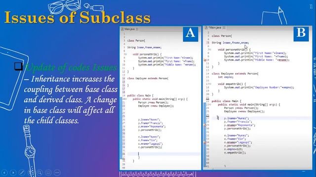 Lesson 6 :Java Language issues: subclasses and subtypes, generics, exceptions, assertions and other смотреть онлайн