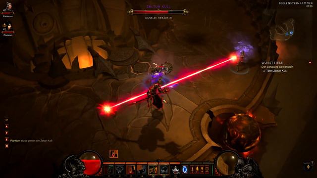 Let's Play Coop: Diablo III - Part 41 [Level 42 Alptraum Zoltun Kull] смотреть онлайн
