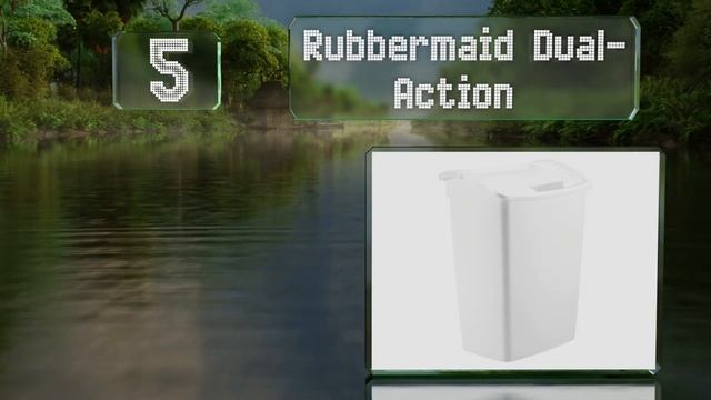 10 Best Swing Top Trash Cans 2020 смотреть онлайн