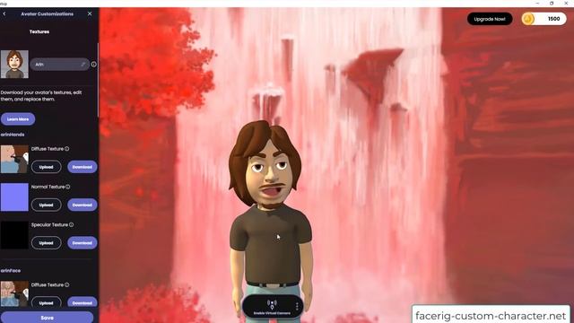 ANIMAZE Custom 3D Models