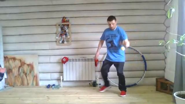 Тренировка 8 по боксу в домашних условиях.Теннисный мяч,скакалка.Тренер МСМК Стельмахов Алексей. смотреть онлайн