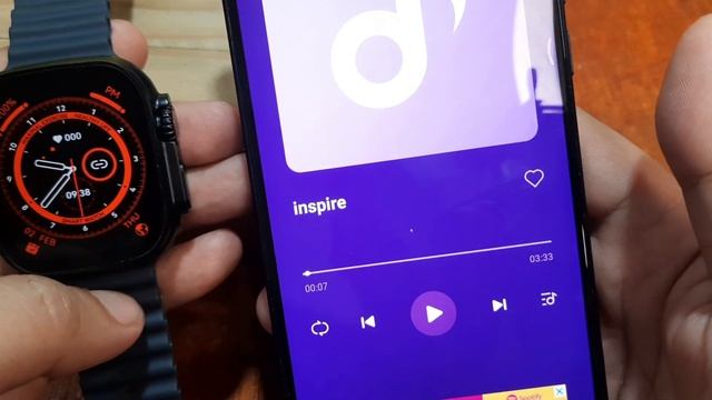 How to Play the Music on your Smartwatch or Phone with Chinese Smartwatches смотреть онлайн