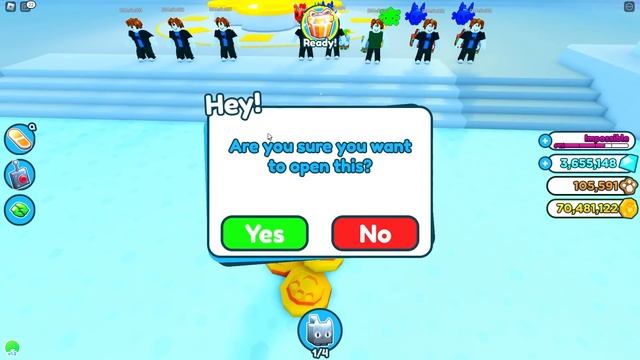 ЗАДОНАТИЛ НА 10 АККАУНТОВ И ВЫБИЛ TITANIC BALLOON MONKEY В PET SIMULATOR X В РОБЛОКС?! ROBLOX смотреть онлайн