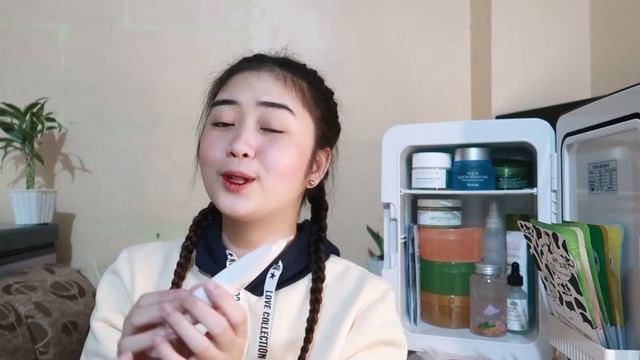 WHAT'S ON MY SKINCARE FRIDGE (Korean Skincare) | Camille Romero смотреть онлайн