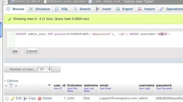 Changing Your Magento Admin Password in phpMyAdmin смотреть онлайн
