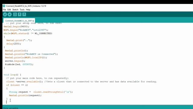How to Make NodeMCU an Web server?(NodeMCU ESP8266 IoT Series) смотреть онлайн